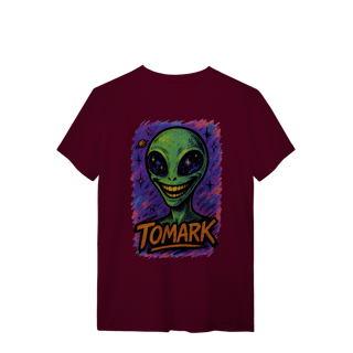 Nome do produto Camiseta Oficial Alien Sorrindo Tomark Edição Especial