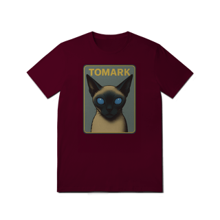 Nome do produto Camiseta Oficial Tomark  Gato Possuido por Alien