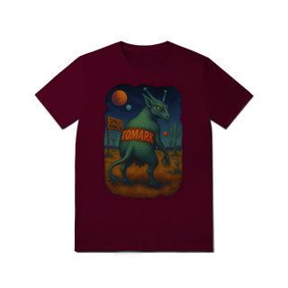 Nome do produto Camiseta Oficial Tomark Alienigena Space Ranch