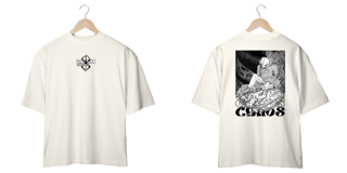 Nome do produto Camisa Chaos oversized - Griffith