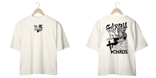 Nome do produto Camisa Chaos oversized - Garou