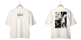 Nome do produto Camisa Revenge oversized - Musashi