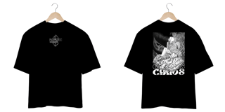 Camisa Chaos oversized - Griffith