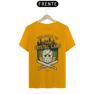Nome do produto Camiseta - Welcome to Camp Crystal Lake
