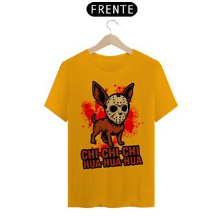 Nome do produto Camiseta - CHI-CHI-CHI HUA-HUA-HUA