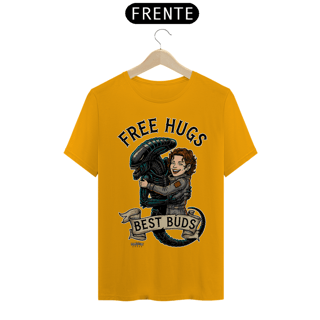 Nome do produto Camiseta - Alien (Best Buds)