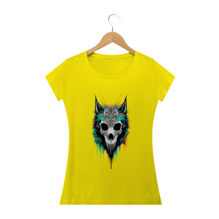 Nome do produto Splash Wolf Skull