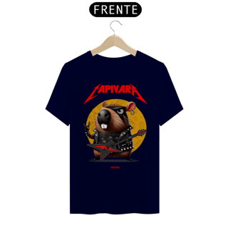 Nome do produto Camiseta - Capivara Metal