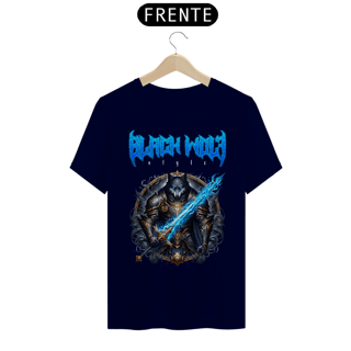 Nome do produto Camiseta - Black Wolf Cosmic Warrior 