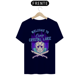Nome do produto Camiseta - Welcome to Camp Crystal Lake