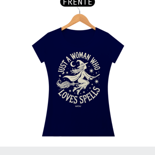 Nome do produto Baby Long - Just a Woman Who Loves Spells