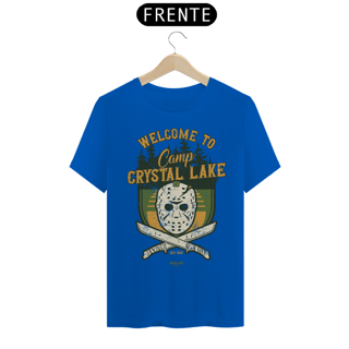Nome do produto Camiseta - Welcome to Camp Crystal Lake
