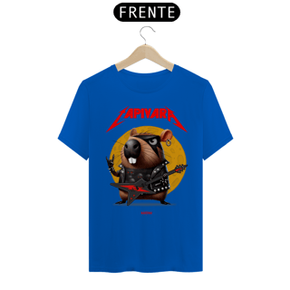 Nome do produto Camiseta - Capivara Metal