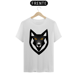 Nome do produto Triangular Black Wolf Face