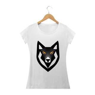 Nome do produto Triangular Black Wolf Face