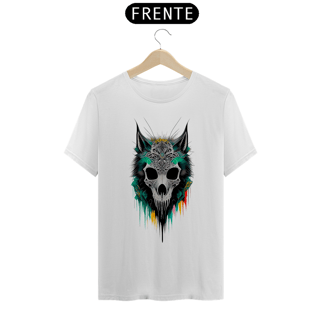 Nome do produto Splash Wolf Skull