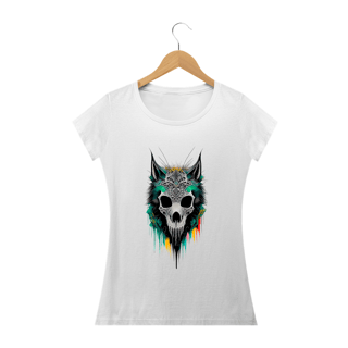 Nome do produto Splash Wolf Skull