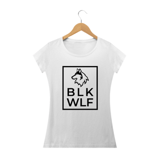 Nome do produto Black Wolf Minimalista