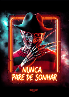 Nome do produto Pôster A2 - Nunca pare de sonhar