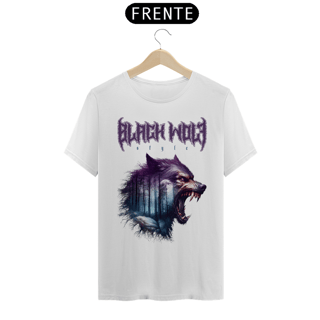Nome do produto Camiseta - Black Wolf Lobisomem