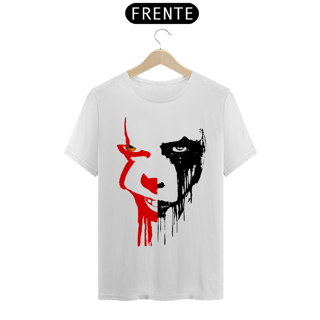 Nome do produto Camiseta - Bill Skarsgård (Pennywise e o Corvo 2024)