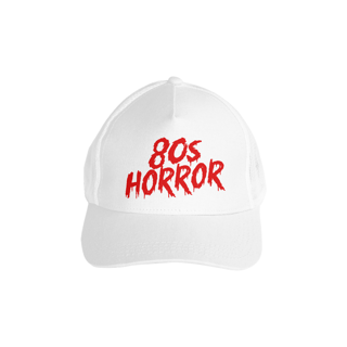 Nome do produto Boné Americano c/ Tela - 80s Horror
