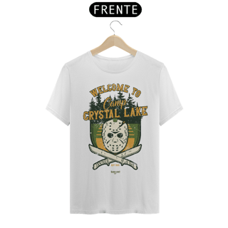Nome do produto Camiseta - Welcome to Camp Crystal Lake