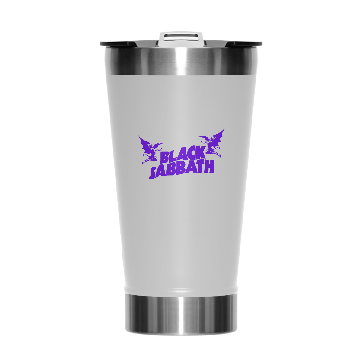 Nome do produto: Copo Térmico - Black Sabbath