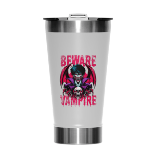 Nome do produto Copo Térmico - Beware Vampire