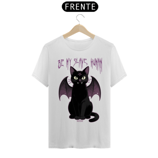 Nome do produto Camiseta - Be my Slave, Human
