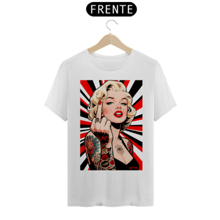 Nome do produto Camiseta - Marilyn Monroe (Fuck Off)