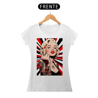 Nome do produto Baby Long - Marilyn Monroe (Fuck Off)