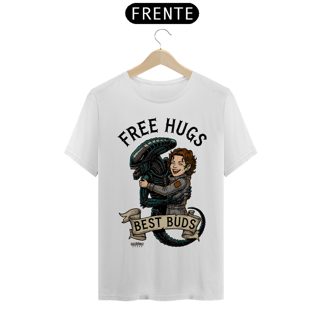 Nome do produto Camiseta - Alien (Best Buds)