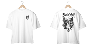 Nome do produto Camiseta Oversized - Dark Garden (Black Wolf Style)