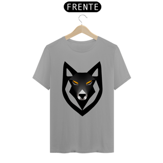 Nome do produto Triangular Black Wolf Face