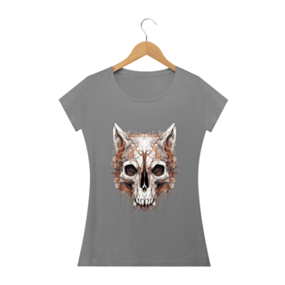 Nome do produto Drop Color Wolf Skull