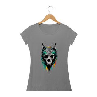 Nome do produto Splash Wolf Skull