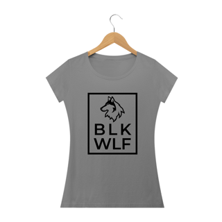 Nome do produto Black Wolf Minimalista