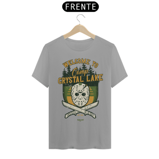 Nome do produto Camiseta - Welcome to Camp Crystal Lake