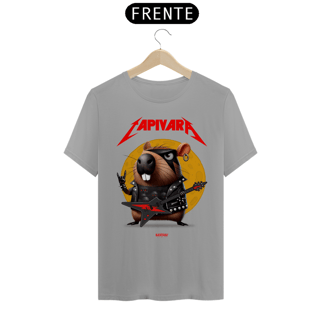 Nome do produto Camiseta - Capivara Metal