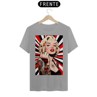 Nome do produto Camiseta - Marilyn Monroe (Fuck Off)