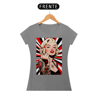 Nome do produto Baby Long - Marilyn Monroe (Fuck Off)