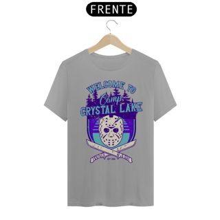 Nome do produto Camiseta - Welcome to Camp Crystal Lake