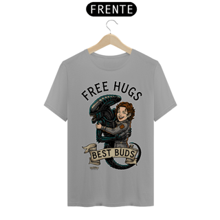 Nome do produto Camiseta - Alien (Best Buds)