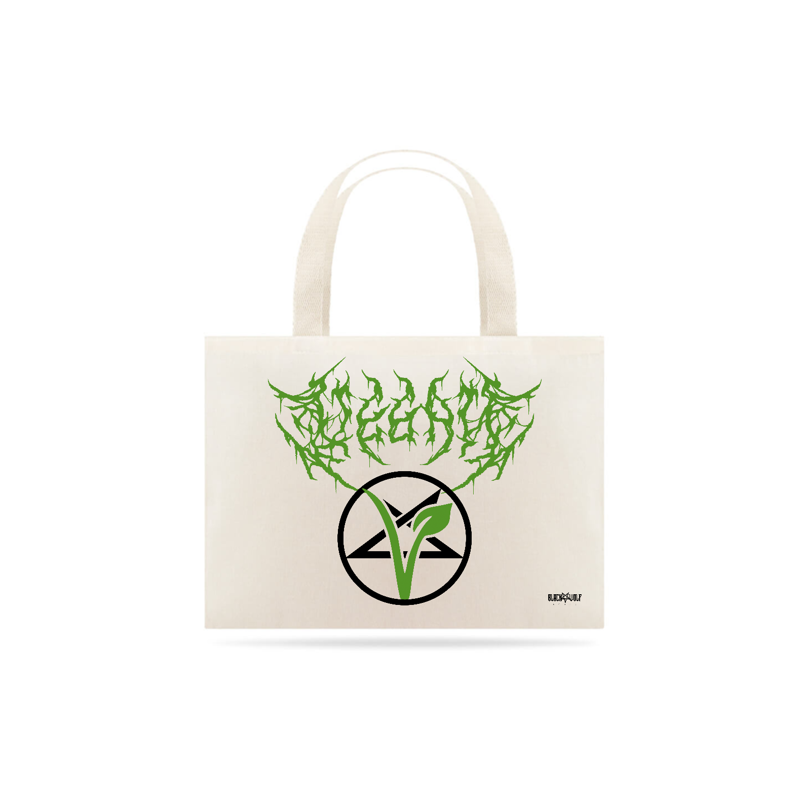 Eco Bag - Vegan (Black Metal version)