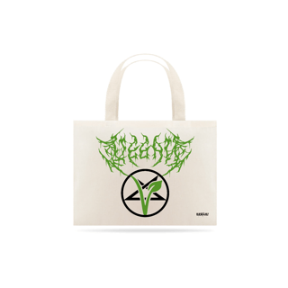 Eco Bag - Vegan (Black Metal version)