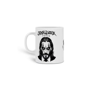 Nome do produto John Wick  - The Black Metal Saga