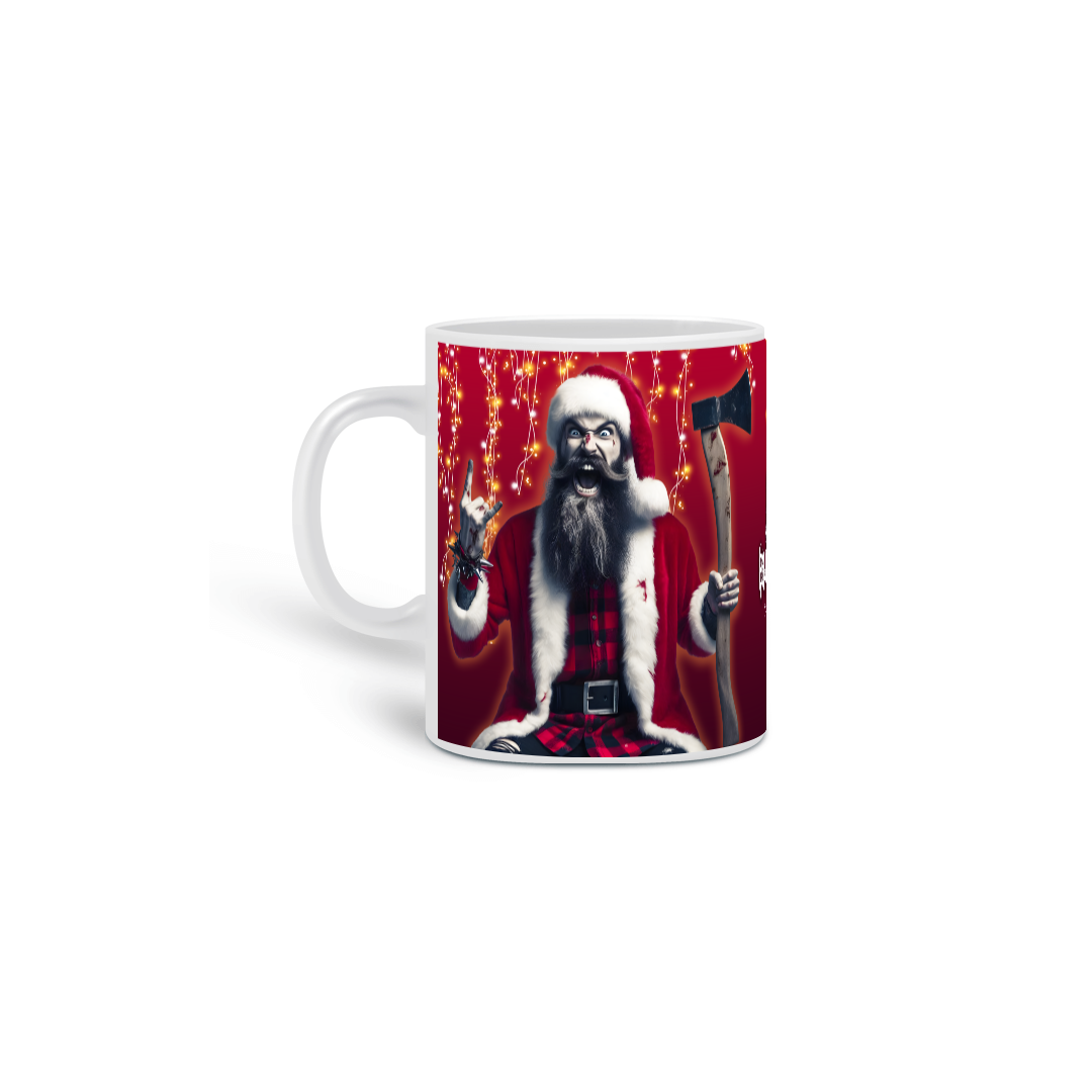 Nome do produto: Caneca - Ho Ho Ho, teu cu!