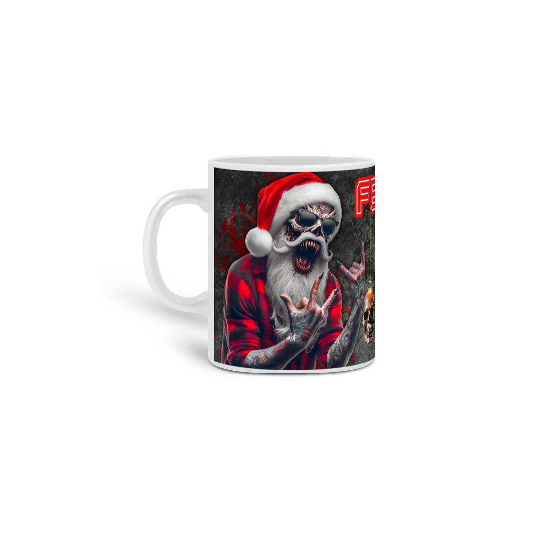 Nome do produto: Caneca - Feliz Metal
