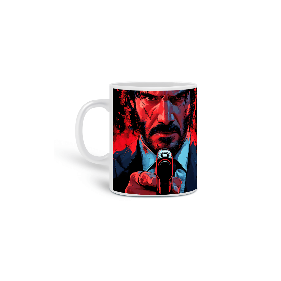Nome do produto: Caneca - John Wick